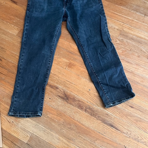 Goodthreads Men's Relaxed Dark Blue Jeans - Picture 2 of 6